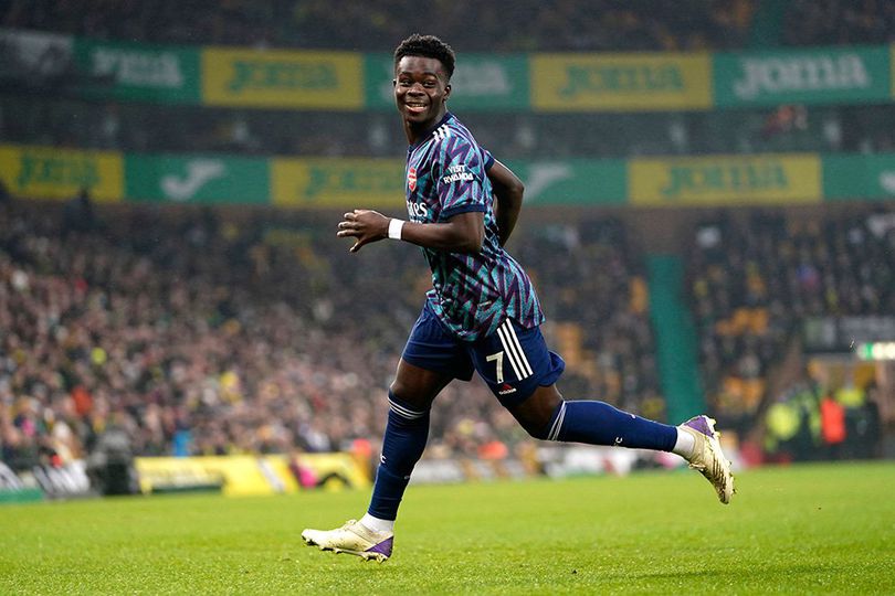 Arsenal Santai, Bukayo Saka Tidak Tertarik Gabung Liverpool Kok