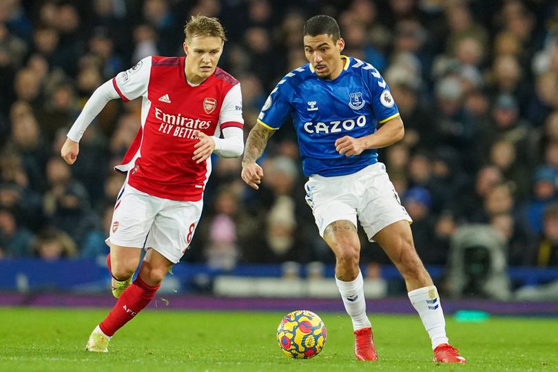 Kalah dari Everton, Odegaard Singgung Mental Arsenal