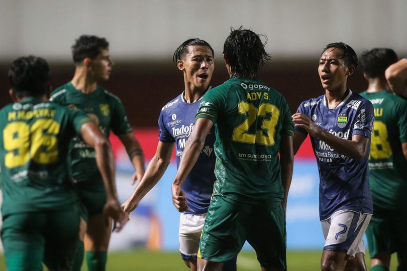 Hasil BRI Liga 1: Taisei Marukawa Cemerlang, Persebaya Permalukan Persib 3-0