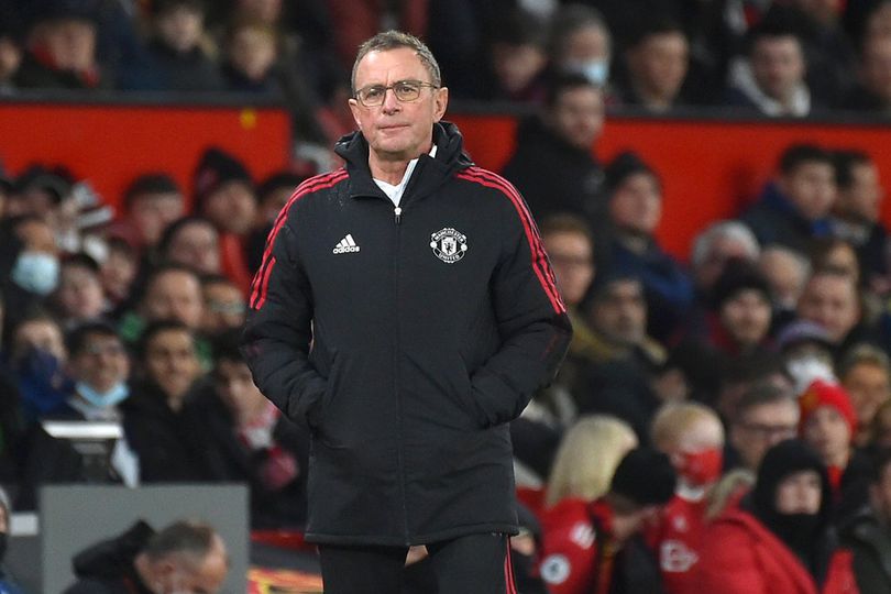 Ralf Rangnick Liburkan Latihan Skuat MU Selama Jeda Internasional