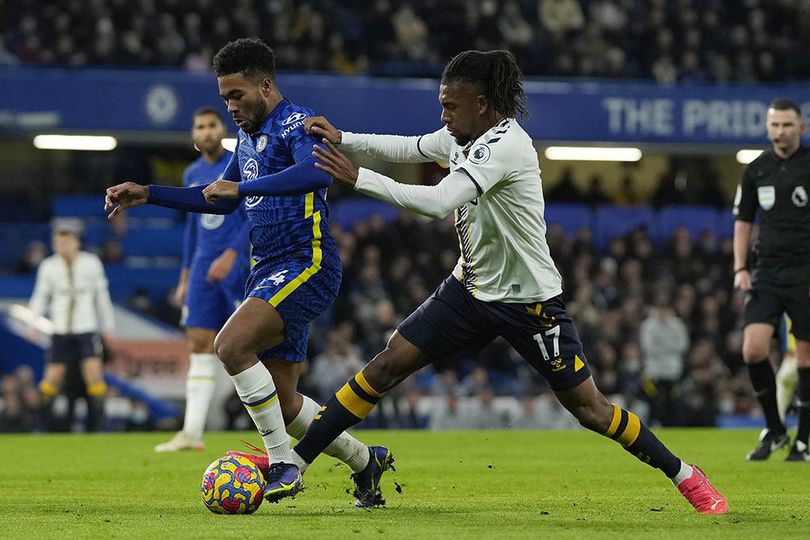 Man of the Match Chelsea vs Everton: Reece James