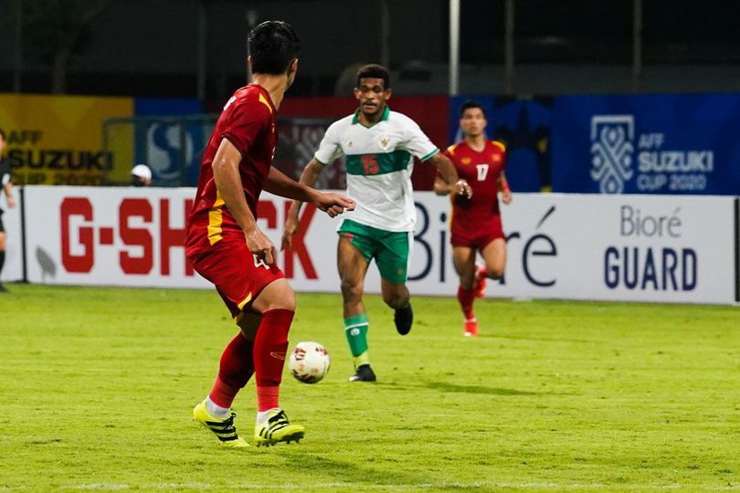 Ricky Kambuaya, Jenderal Lini Tengah Timnas Indonesia di Piala AFF 2020: Muda dan Berbahaya