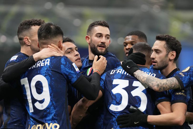 Hasil Pertandingan Inter Milan vs Spezia: Skor 2-0