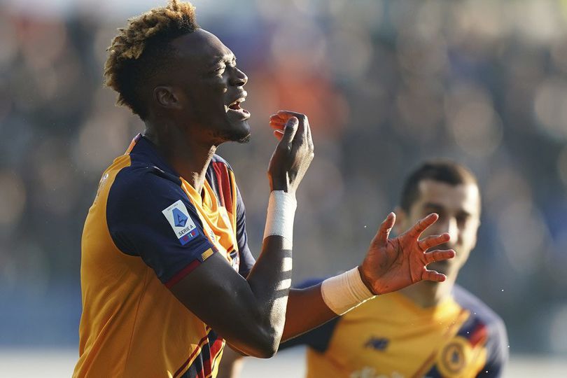 Man of the Match Atalanta vs AS Roma: Tammy Abraham