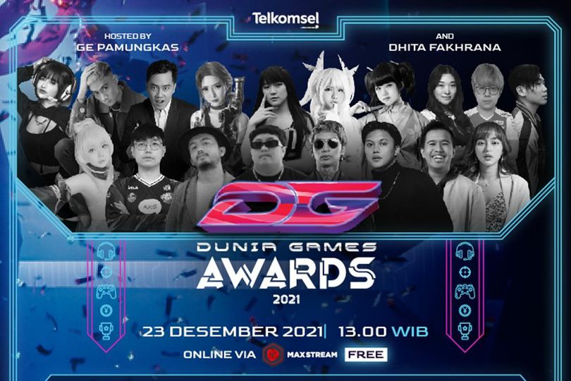 Para Peraih Dunia Games Awards 2021 Akhirnya Diumumkan Telkomsel