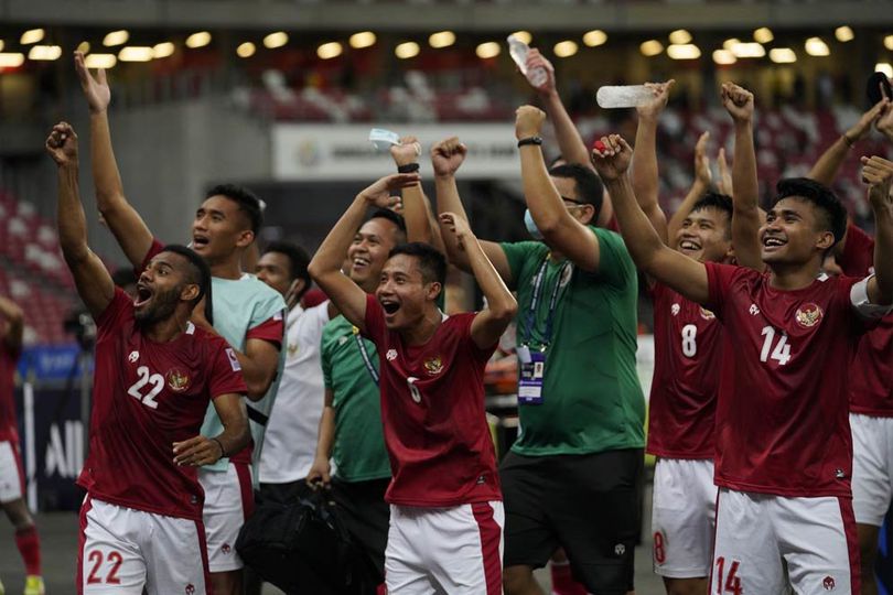 Timnas Indonesia Hajar Malaysia 4-1, Harimau Malaya Jadi Kucing Comel yang Nangis di Pojokan