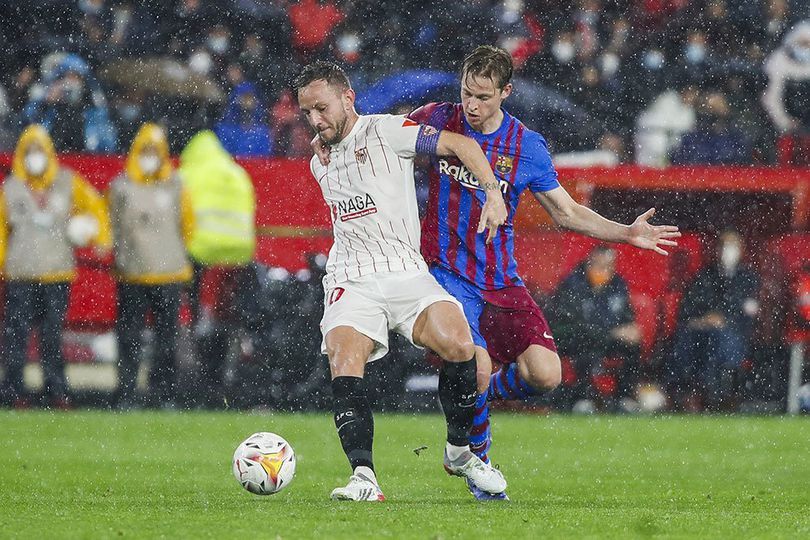 Hasil Pertandingan Sevilla vs Barcelona: Skor 1-1