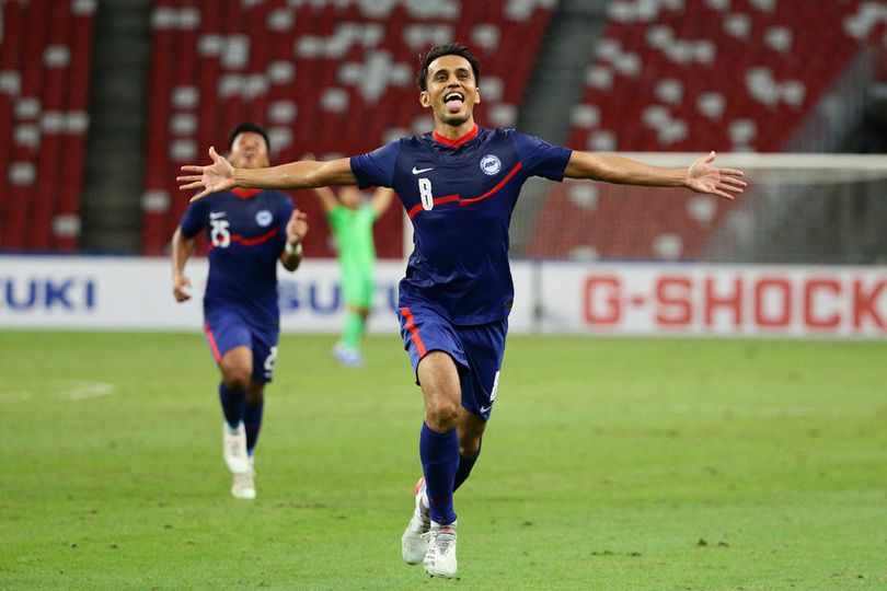 Man of the Match Timnas Indonesia vs Singapura: Shahdan Sulaiman