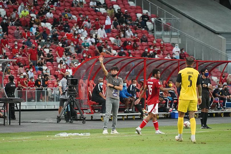 Shin Tae-yong dan Timnas Indonesia di Piala AFF 2020: Taktik Variatif, Kekuatan Ofensif Eksplosif