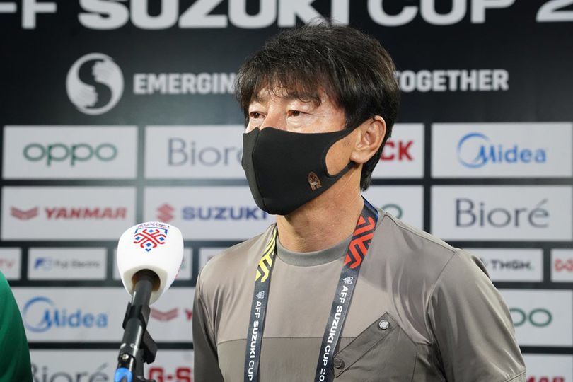 Timnas Indonesia U-23 Kalah dari Thailand, Shin Tae-yong: Saya Minta Maaf!