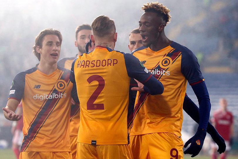 Daftar Tim yang Lolos ke 16 Besar UEFA Conference League: AS Roma Mendadak Juara Grup!