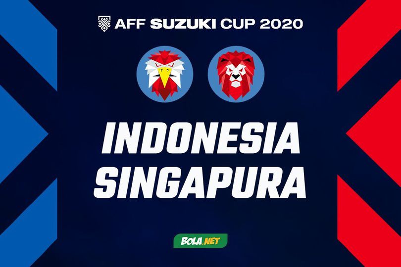 Nonton Live Streaming Gratis Indonesia vs Singapura Malam Ini di Vidio, Sabtu 25 Desember 2021