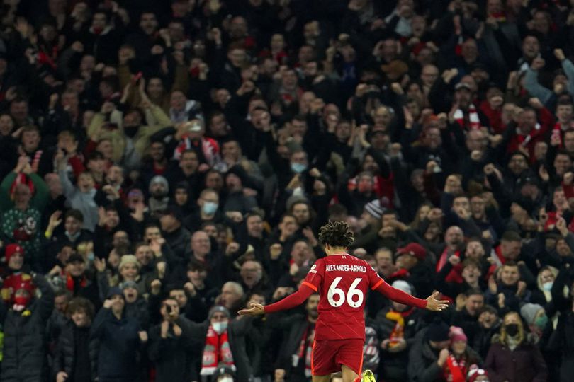 Man of the Match Liverpool vs Newcastle: Trent Alexander-Arnold