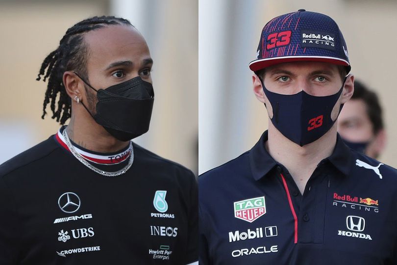 Verstappen-Hamilton Tak Cemas Saling Tabrak di Formula 1 GP Abu Dhabi