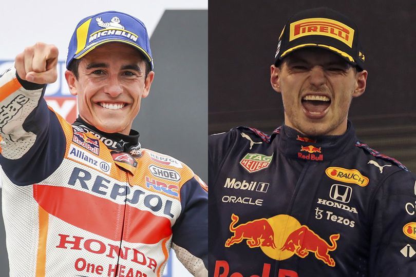 Marc Marquez Kehabisan Suara Gara-Gara Dukung Max Verstappen Juarai Formula 1 2021