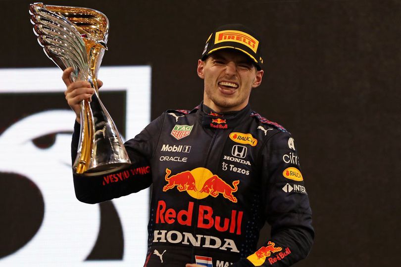 Juarai Formula 1 2021, Max Verstappen: Saya Mau Bela Red Bull Seumur Hidup!