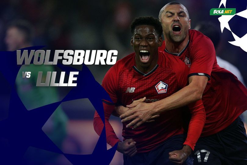 Data dan Fakta Liga Champions: Wolfsburg vs Lille