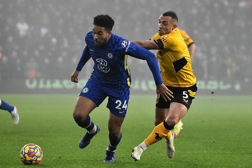 Man of the Match Wolverhampton vs Chelsea: Reece James