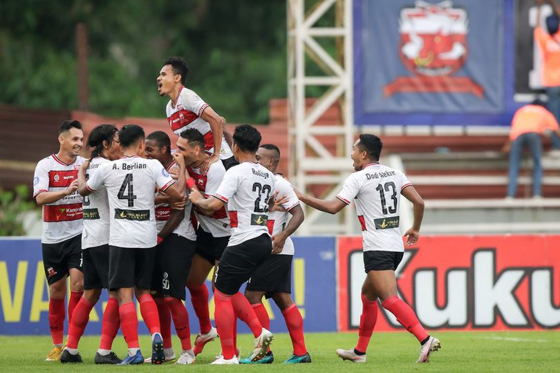 BRI Liga 1: Hadapi Persela, Madura United Siap Rebut Tiga Angka