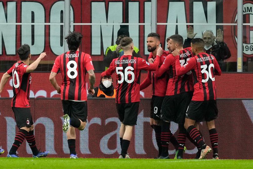 AC Milan Bungkam AS Roma, Skuad Seadanya, Banyak yang Gak Nyangka Bisa Menang