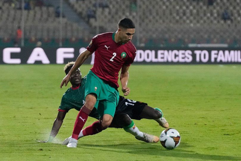 Piala Afrika: Diwarnai Gol-Gol Spektakuler, Achraf Hakimi Antar Maroko Bungkam Malawi