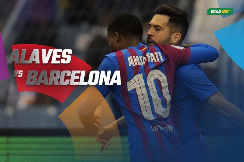 Data dan Fakta La Liga: Deportivo Alaves vs Barcelona