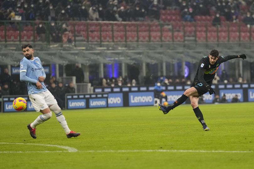 Man of the Match Inter Milan vs Lazio: Alessandro Bastoni