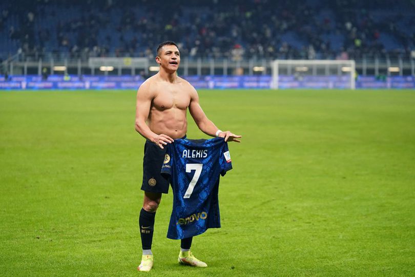 Alexis Sanchez, Singa Terkurung yang Jadi Pahlawan Kemenangan Inter Milan