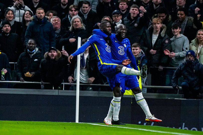 Lempar Benda ke Antonio Rudiger, 2 Fans Ditangkap Polisi Usai Laga Chelsea vs Tottenham