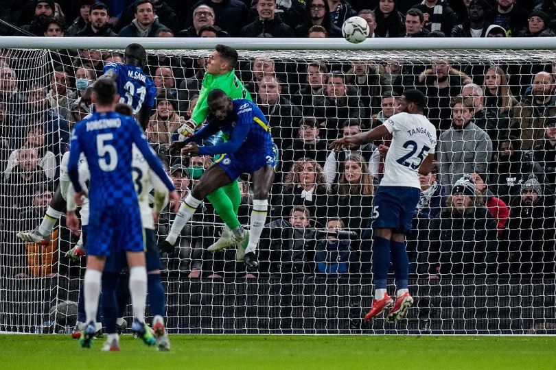 Hasil Pertandingan Tottenham vs Chelsea: Skor 0-1 (Agg. 0-3)