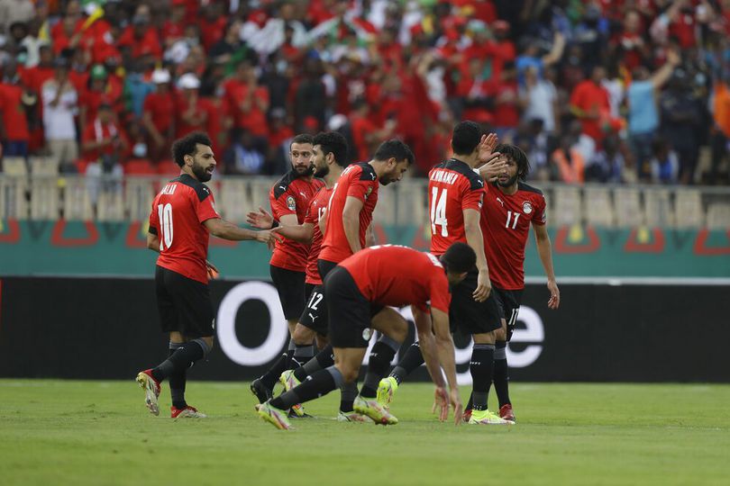 Mohamed Salah Antarkan Mesir ke Semifinal Piala Afrika 2022 Mohamed Salah Antarkan Mesir ke Semifinal Piala Afrika 2022