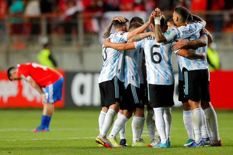 Argentina Menang Tipis atas Chile: No Messi, Still Party Argentina Menang Tipis atas Chile: No Messi, Still Party