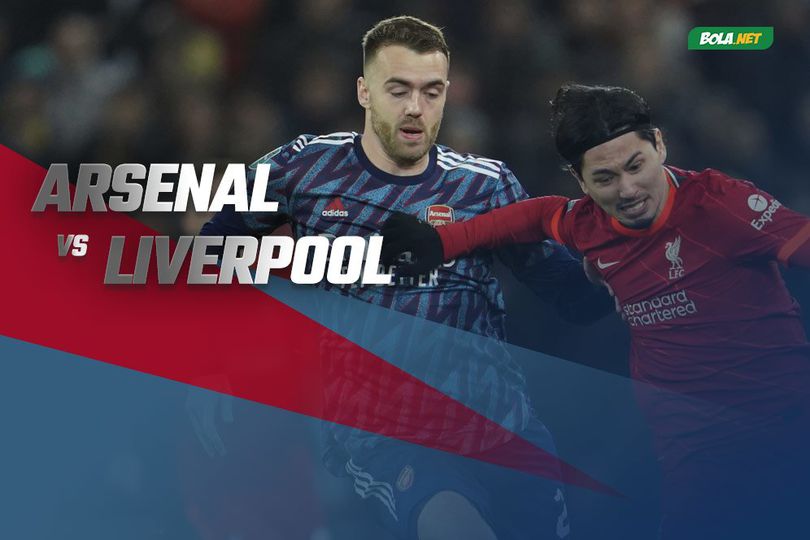 Prediksi Arsenal vs Liverpool 21 Januari 2022