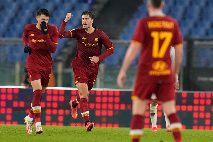 Hasil Pertandingan AS Roma vs Lecce: Skor 3-1