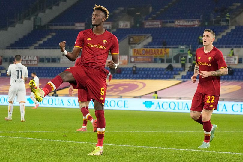 Man of the Match AS Roma vs Lecce: Tammy Abraham