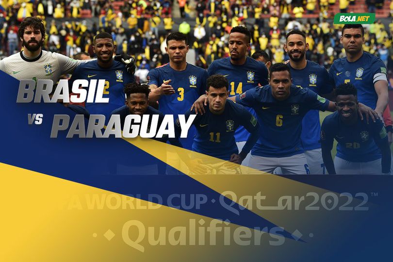 Prediksi Brasil vs Paraguay 2 Februari 2022