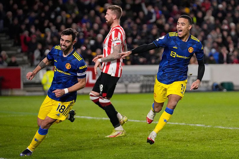 Man of the Match Brentford vs Manchester United: Bruno Fernandes