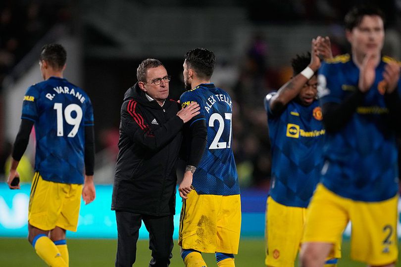 Usai Brentford, Rangnick Targetkan Kemenangan Lawan West Ham