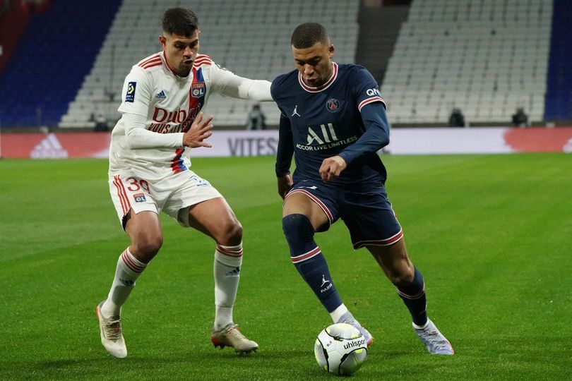 Man of the Match Lyon vs PSG: Bruno Guimaraes