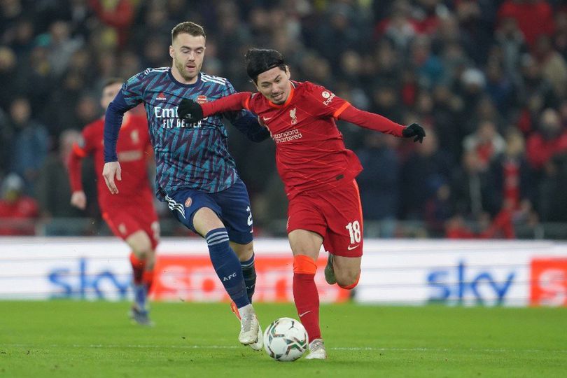 Hasil Pertandingan Liverpool vs Arsenal: Skor 0-0