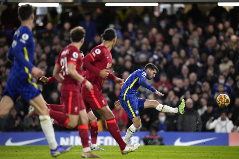 Hasil Pertandingan Chelsea vs Liverpool: Skor 2-2