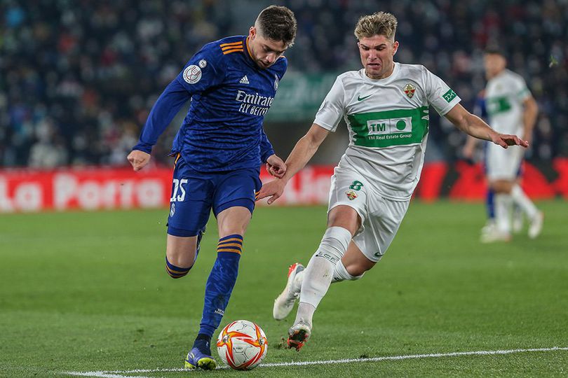 Tersisih dari Tim Utama Real Madrid, Federico Valverde Diminta Sabar