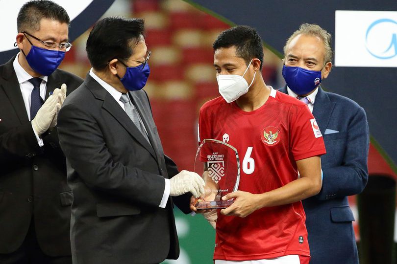 Evan Dimas dan Para Penggawa Timnas Indonesia dengan Akurasi Umpan Tertinggi pada AFF 2020