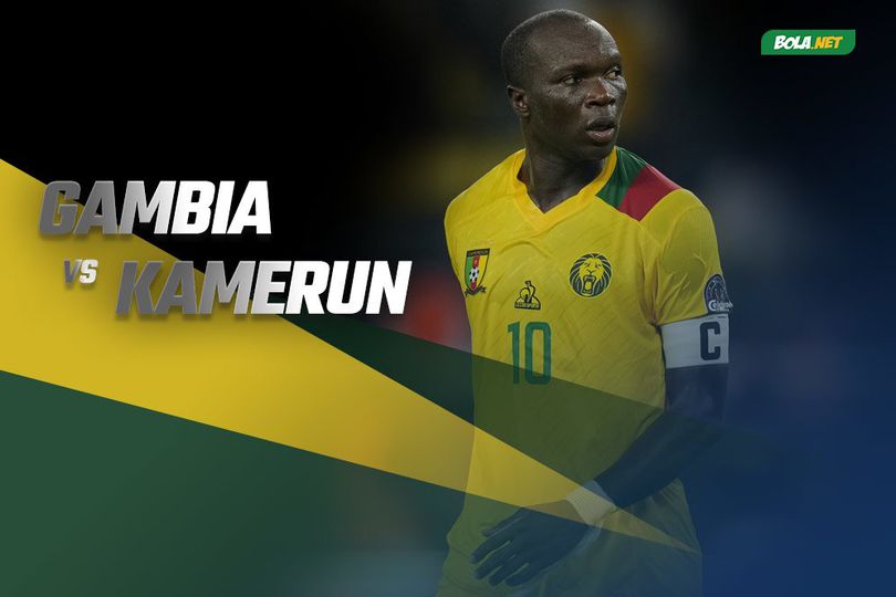 Prediksi Gambia vs Kamerun 29 Januari 2022