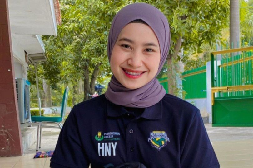Potret Hany Budiarti, Pevoli Cantik Gresik Petrokimia: Anggota TNI AU yang Berparas Ayu