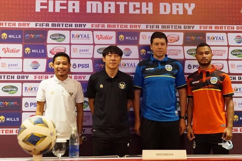 Timnas Indonesia Vs Timor Leste Tanpa Penonton, Shin Tae-yong: Di Korea, Eropa, Ada Suporter