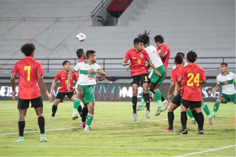 Tak Cuma Timnas Indonesia, Badai COVID-19 Juga Serang Timor Leste