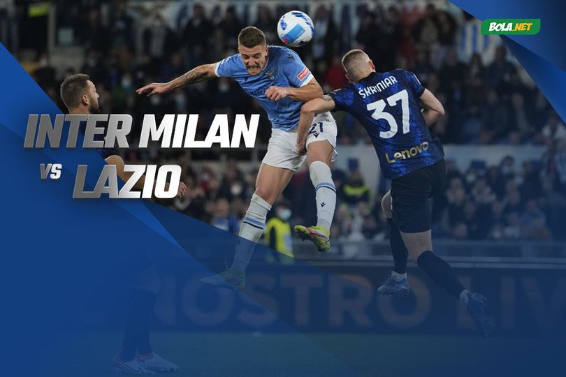 Data dan Fakta Serie A: Inter Milan vs Lazio