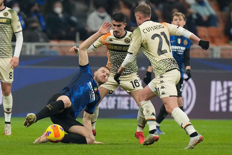 Man of the Match Inter Milan vs Venezia: Luca Lezzerini