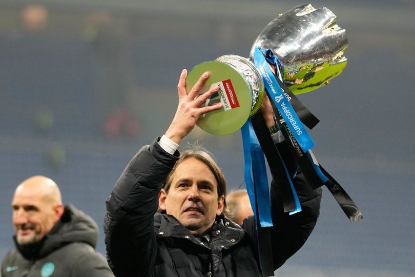 Kalahkan Juventus di Piala Super Italia 2021, Inzaghi: Inter Layak Juara!